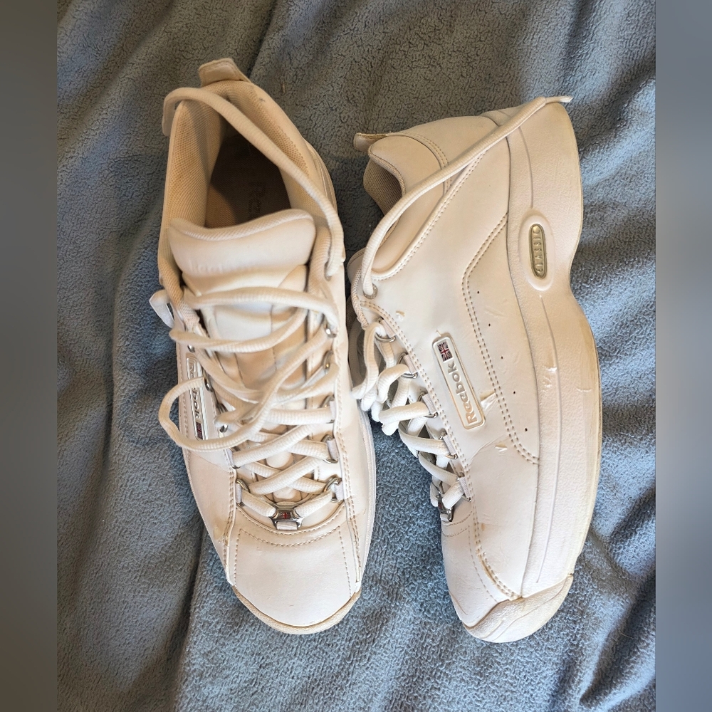Reebok Women's Classic White Leather Sneakers